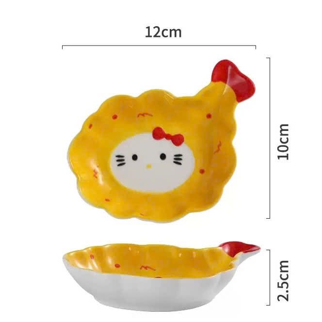  Đĩa Gia Vị Hello Kitty 