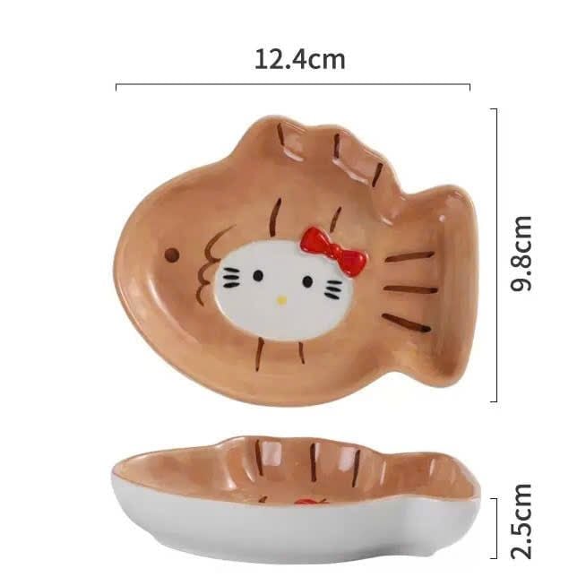  Đĩa Gia Vị Hello Kitty 