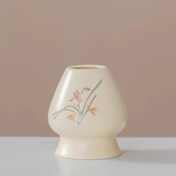  Đế Trà Chasen Hoa Lan Bướm 