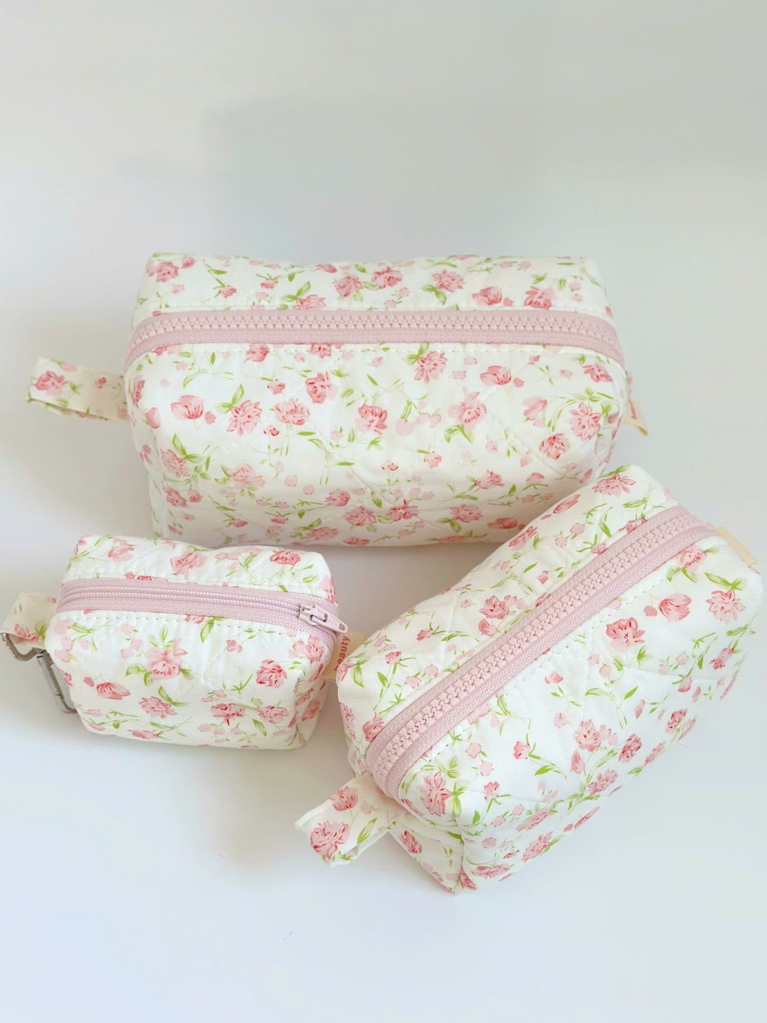  Pouch Makeup, Túi Móc Khoá Đựng Mỹ Phẩm 