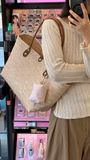  Pouch Makeup, Túi Móc Khoá Đựng Mỹ Phẩm 