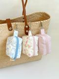  Pouch Makeup, Túi Móc Khoá Đựng Mỹ Phẩm 