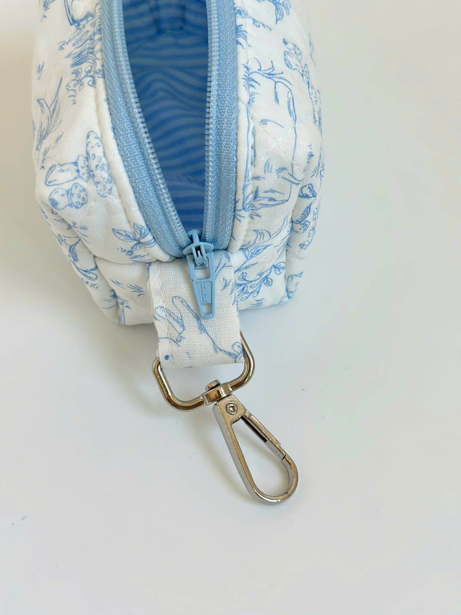  Pouch Makeup, Túi Móc Khoá Đựng Mỹ Phẩm 
