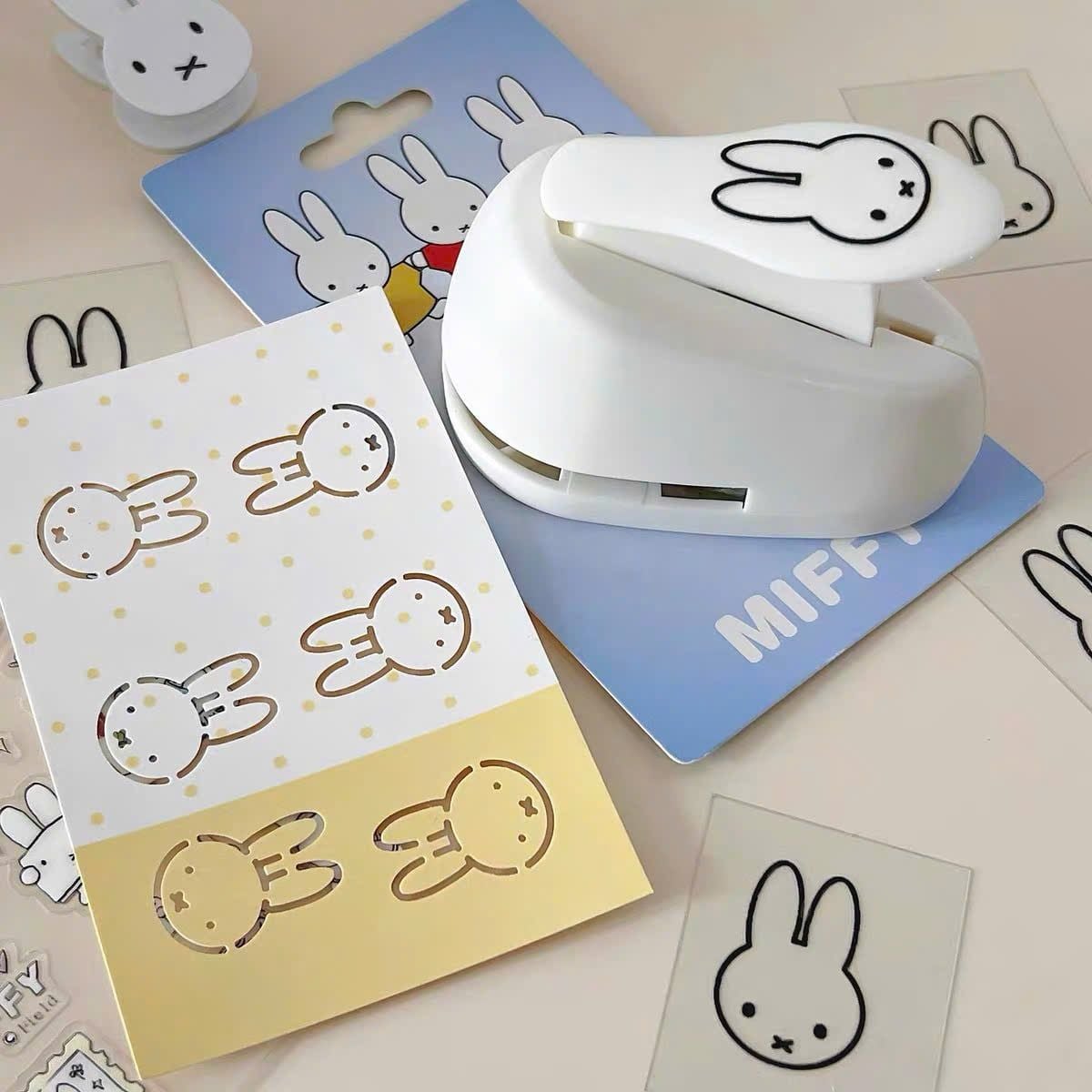  Dụng Cụ Dập Nổi Miffy 