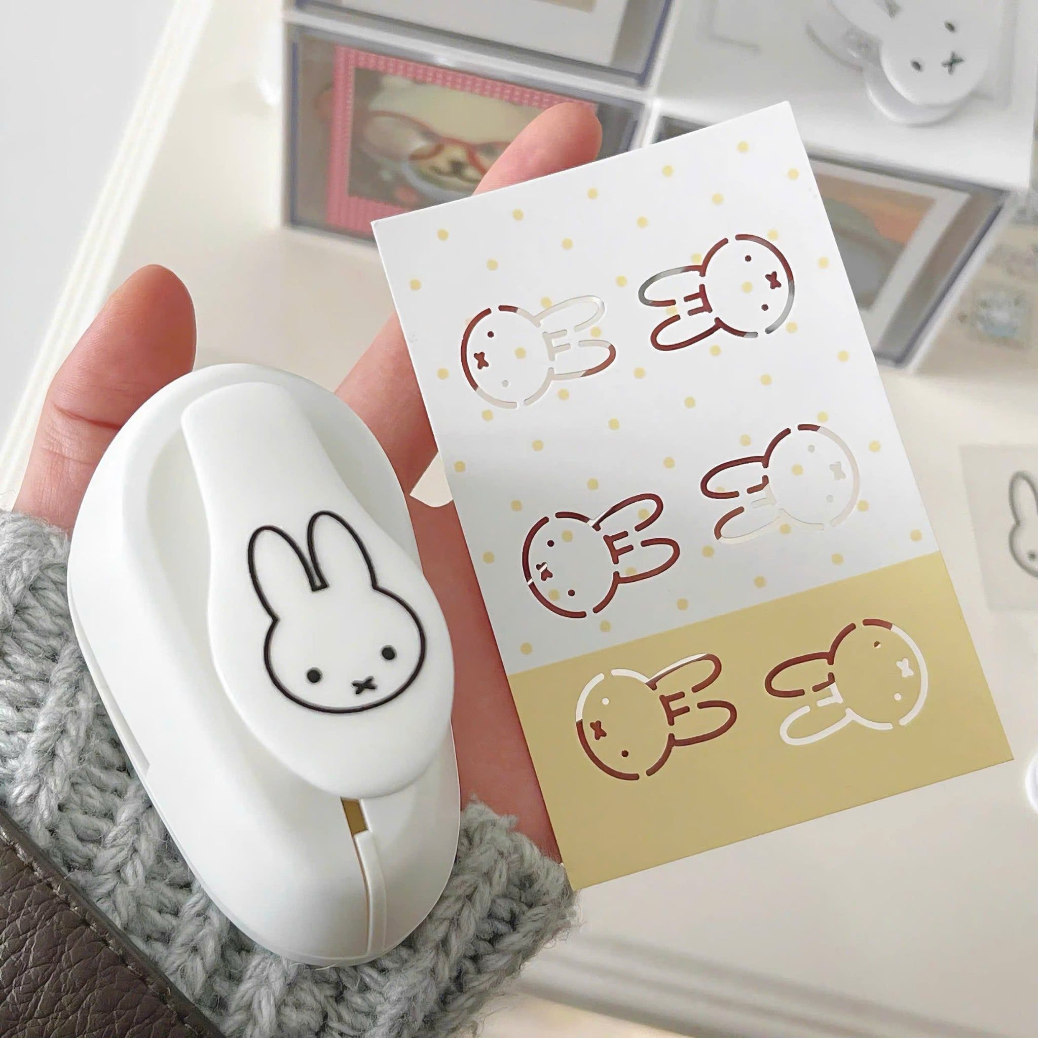 Dụng Cụ Dập Nổi Miffy 