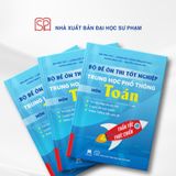Bộ đề ôn thi tốt nghiệp trung học phổ thông môn Toán