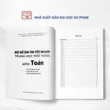 Bộ đề ôn thi tốt nghiệp trung học phổ thông môn Toán