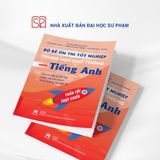 Bộ đề ôn thi tốt nghiệp trung học phổ thông môn Tiếng Anh