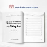 Bộ đề ôn thi tốt nghiệp trung học phổ thông môn Tiếng Anh