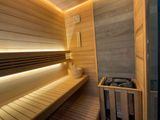 Phòng xông hơi khô Gỗ Hemlock Mẫu 03