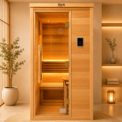Phòng Xông Hơi Khô Gỗ Hinoki ML1