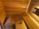 Phòng xông hơi Gỗ Tuyết Tùng Mẫu 03
