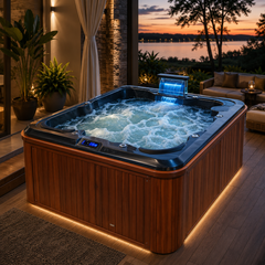 Bồn massage Jacuzzi Nofer SPA-007