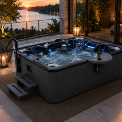 Bồn massage Jacuzzi Nofer SPA-012