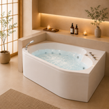 Bồn tắm góc massage Daros HT-2202