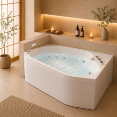 Bồn tắm góc massage Daros HT-2202