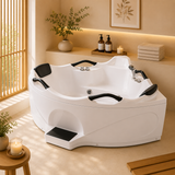 Bồn tắm góc massage Ares AR 2133