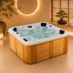 Bồn tắm massage Jacuzzi Govern Spa 005