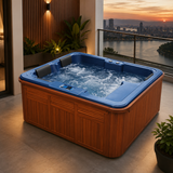 Bồn tắm Jacuzzi Nofer spa 001