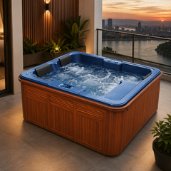 Bồn tắm Jacuzzi Nofer spa 001
