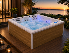 Bồn tắm Jacuzzi Nofer SPA-I520