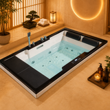 Bồn tắm nằm massage Euroking EU 1101C