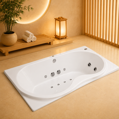 Bồn tắm massage xây Inax MSBV 1800 N