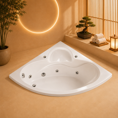 Bồn tắm Massage xây Caesar MT 5133 A