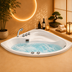 Bồn tắm masssage xây Fantiny M 115 BT