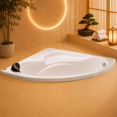 Bồn tắm xây  Micio W 125 T