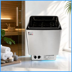Máy xông hơi khô Sawo 4,5kw điều khiển cơ