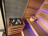 Phòng xông hơi Gỗ Tuyết Tùng Mẫu 03