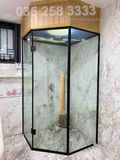 Phòng Xông Hơi Cabin kính Với Máy Xông Hơi Ướt K210