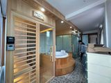 Phòng Xông Hơi Khô Gỗ HemLock Mẫu 01