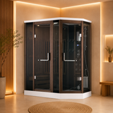 Phòng xông hơi khô kết hợp ướt Drw DR S 3856