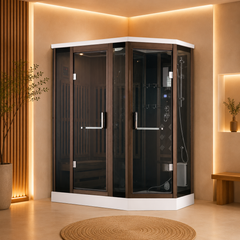 Phòng xông hơi khô kết hợp ướt Drw DR S 3856