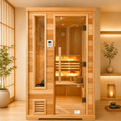 Phòng Xông Hơi Khô Gỗ Hinoki HK3