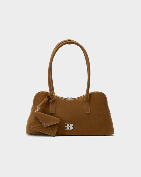 BAMA Curve Suede Bag 