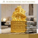 Ấn Rồng mạ vàng
