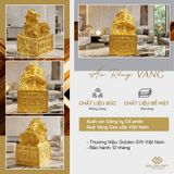 Ấn Rồng mạ vàng