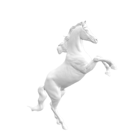 Tượng Ngựa Vàng Khát Vọng