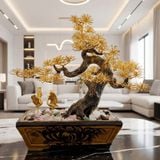 Cây Tùng La hán Mạ Vàng