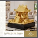 Biểu tượng Chùa Một Cột mạ vàng - CMC01