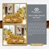 Tượng Hổ Vàng Uy Trấn Sơn Hà