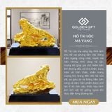 Tượng Hổ Vàng Tài Lộc
