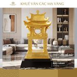 Khuê Văn Các mạ vàng 24K
