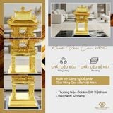 Khuê Văn Các mạ vàng 24K