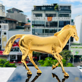 Tượng Ngựa Vàng An Nhiên