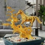 Ngựa Vàng Ngũ Phúc