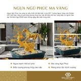 Ngựa Vàng Ngũ Phúc